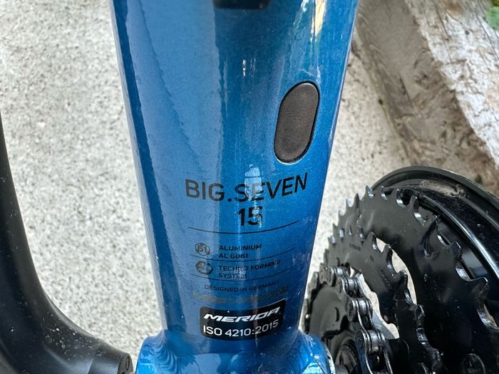 Merida big seven  15"Mountain Bike