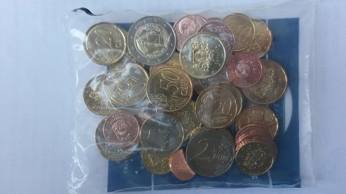 Latvia 2014 Euro Coins Starter Pack. Sealed. Uncirculated
