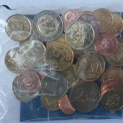 Latvia 2014 Euro Coins Starter Pack. Sealed. Uncirculated
