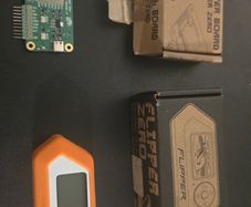 Flipper Zero + wifi dev board + silicone case