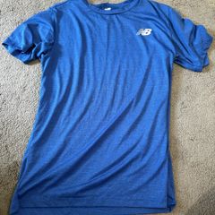 Brand New Blue New Balance Mens Tshirt
