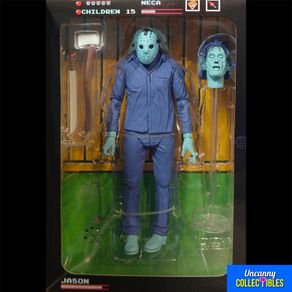 Friday the 13th Jason Voorhees Classic Video Game NECA Figure