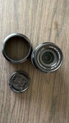 Fujifilm X-S10 and 50-230 Lens