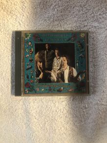 Something Happens stuck together with gods glue cd