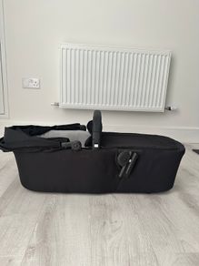 Joolz Aer+ Cot (Black) and Raincover (Grey)