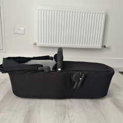Joolz Aer+ Cot (Black) and Raincover (Grey)