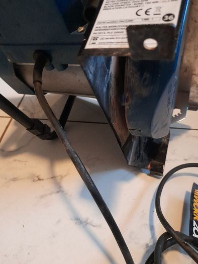 Wet tile cutter 600w excellent cond