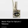 Antique Chinese enamelled opium pipe Image 7