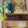 Mid century modern danish side table end table Image 4