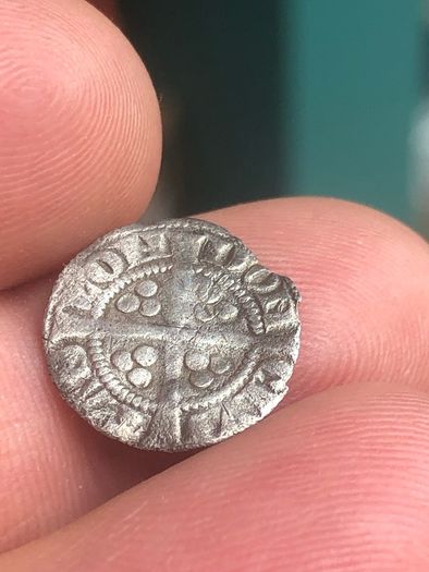 Edward I 1272-1307 Silver HALFPENNY Full Flan