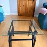 Glass coffee table for sale Image 2