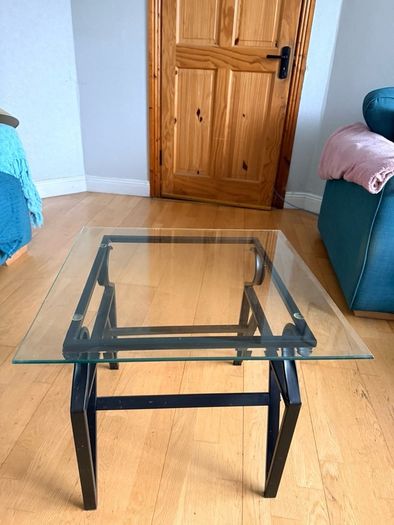 Glass coffee table for sale
