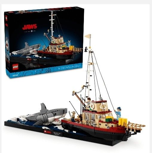 Lego Ideas 21350 Jaws