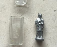 Vintage St Gerard Majella Pocket Shrine