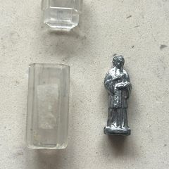 Vintage St Gerard Majella Pocket Shrine