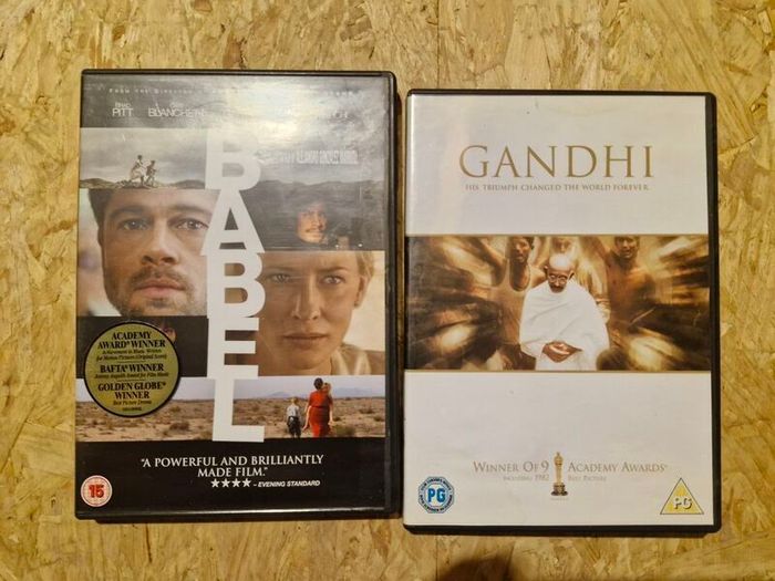 Gandhi + Babel