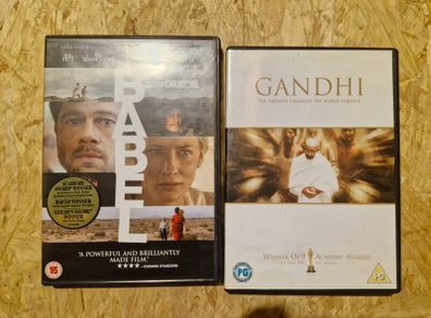 Gandhi + Babel