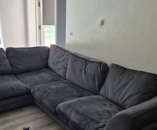 5 seater L shaped sofa