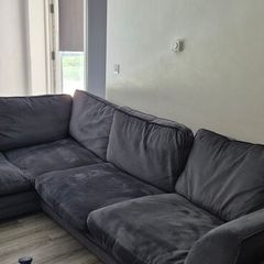 5 seater L shaped sofa
