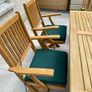 Westminster Teak Garden furniture set Image 7