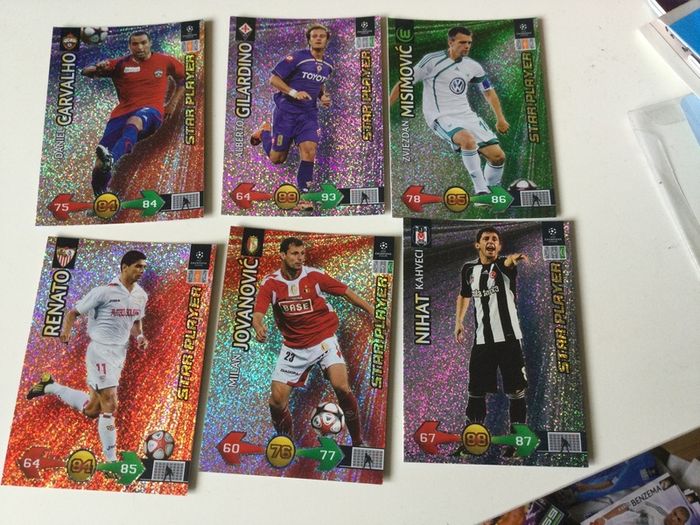 Panini Champions League Cards