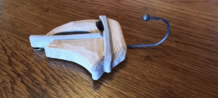 Hand Carved Coat Hook