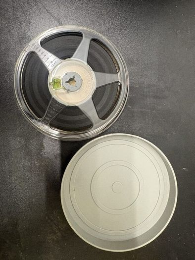Three Vintage 8mm/Super 8 Home-Movie Film Reels