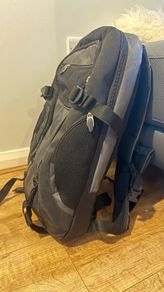 Black Multi-Compartment Backpack