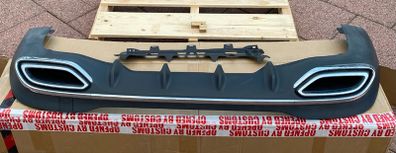 2021 Mercedes CLA220 original rear diffuser (perfect condition)