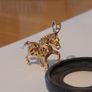9ct gold horse 375 hallmarked Image 6