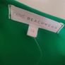 Next green beachwear summer  knee length dress Perfect condition size UK12/14 EU40/42 Postage included Image 3