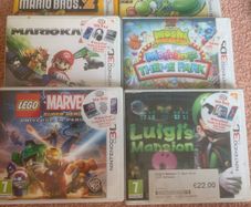 Nintendo 3ds games