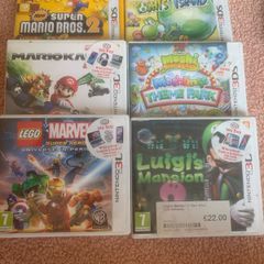 Nintendo 3ds games