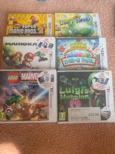 Nintendo 3ds games