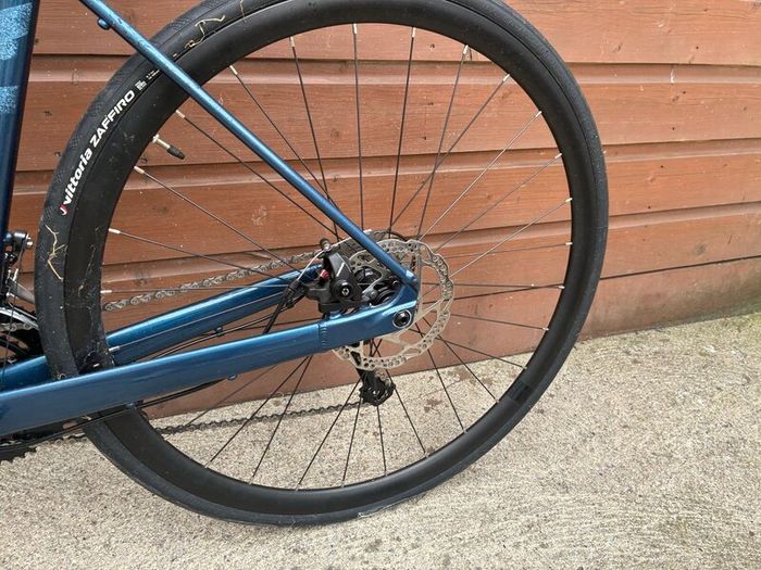 Racing bike