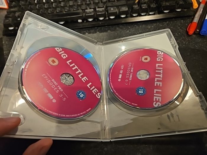 Big Little Lies DVD