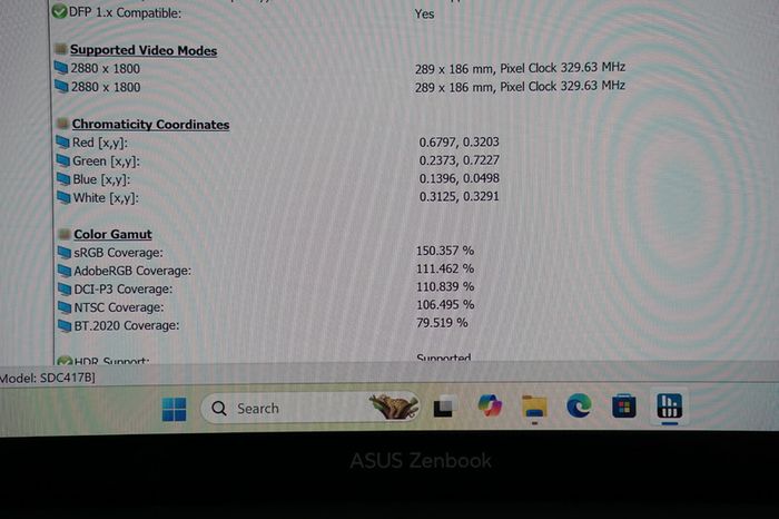 Asus Zenbook S13 3K OLED | Ultra 7 155U | 16GB | 1tb