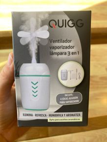 3-in-1 Humidifier, Lamp, and Fan