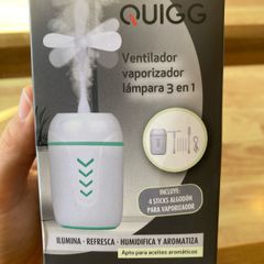 3-in-1 Humidifier, Lamp, and Fan