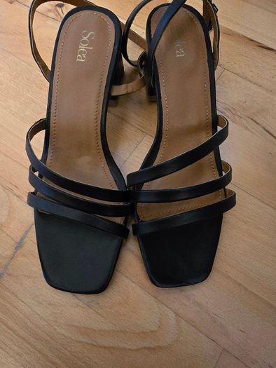 BNIB Genuine Leather Ladies Sandals