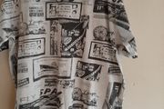 tee shirt Usa lXL vintage logos