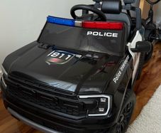 Kids Ford Ranger Raptor Police Truck 10.8V Electric Ride-On