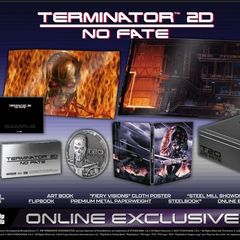 Terminator 2D No Fate Online Exclusive Edition PS5 Brand New