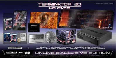 Terminator 2D No Fate Online Exclusive Edition PS5 Brand New