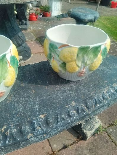 matching vases