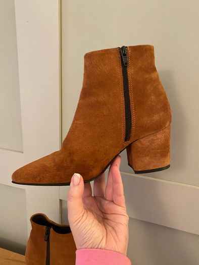 Brown Ladies Boots