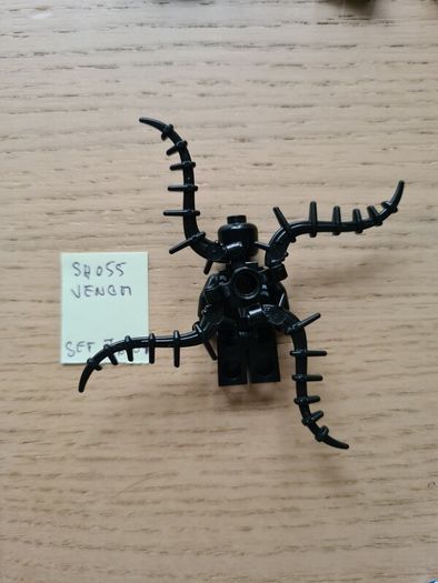 lego sh055 venom, set 76004