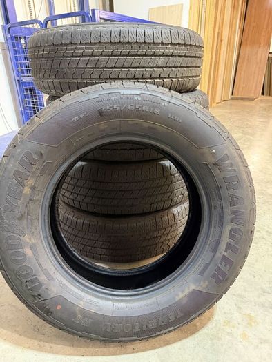 Goodyear Wrangler Tires for sale