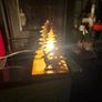 Hand crafted Christmas Lamp Image 5