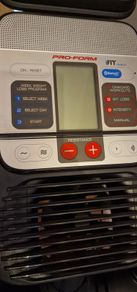 Proform 450 LE elliptical space saving trainer